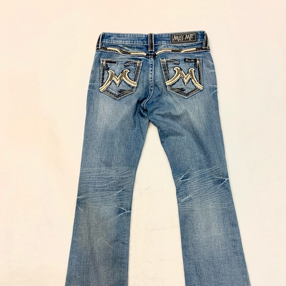 Miss Me  the M series Jeans Boot Cut X1021BR Size 28